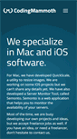 Mobile Screenshot of codingmammoth.com